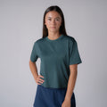 XS-Women's Court Crop Tee