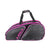 White background image, black and hot pink Tyson McGuffin Pickleball Tour Bag.