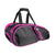 White background image, black and hot pink Tyson McGuffin Pickleball Tour Bag.