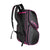 White background image, black and hot pink Tyson McGuffin Pickleball Tour Bag showing the backpack strap configuration.