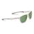 Product image of the JOOLA RJX Lite eyewear, matte white.