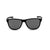 Product image showing the lenses of the JOOLA RJX Lite eyewear in matte black.