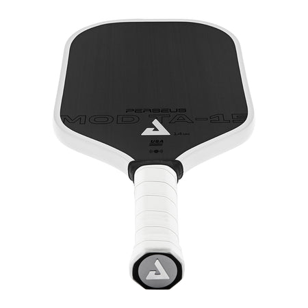 White background image, the JOOLA Perseus Mod-TA-15 14mm pickleball paddle.