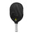 White Background Image: JOOLA Radius CGS 14 pickleball paddle, white gripped handle, black surface.