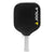 White Background Image: JOOLA standard pickleball paddle cover. Black.