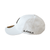 White Background Image: Side view of the white JOOLA trinity hat. #White