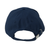 White Background Image: Back side view of the navy blue JOOLA trinity hat. #Navy