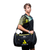 White Background Image: Ben Johns with a Black JOOLA Vision II Duffle Bag. #Black