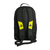 White Background Image: Product image of the JOOLA Vision II Deluxe Backpack #Black