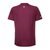 White Background Image: JOOLA Airform T-Shirt in Navy, back #Bordeaux