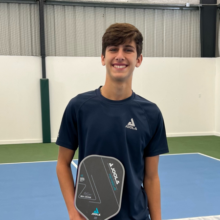 Headshot of JOOLA Pickleball pro Alec LaMacchio. 