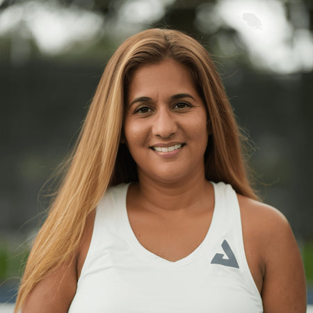 Headshot of JOOLA Pickleball Pro Alka Strippoli.