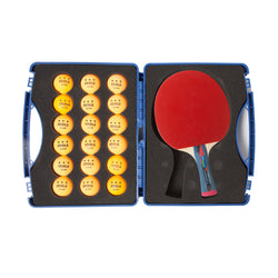 Tour Expert Table Tennis Racket & Ball Case Category