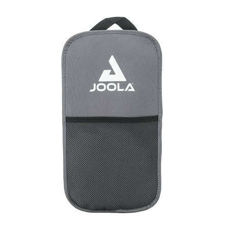 Product photo showing the front of the carrying bag included in the JOOLA Ben Johns Blue Lightning Set