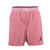 Product photo showing the front of the JOOLA Ben Johns Fluid Shorts in Pink #Pink