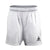 Product photo showing the front of the JOOLA Ben Johns Fluid Shorts in White #White