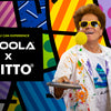 JOOLA Announces Exciting Partnership with Renowned Brazilian Artist, Romero Britto