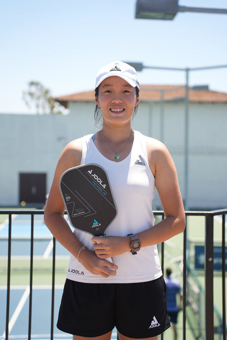 Head shot for JOOLA Pickleball pro Chao Yi Wan.