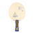 White Background Image: JOOLA Classic All Blade for table tennis with flared blue and wood colored handle. JOOLA logo on the handle and face of the blade.