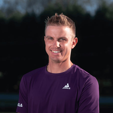 Headshot of JOOLA Pickleball Pro Collin Johns.