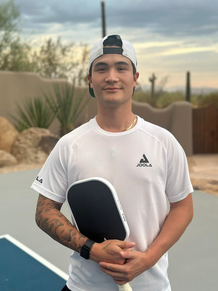 Headshot of JOOLA Pickleball player Caden Nemoff.