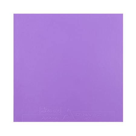 Product image of the Dynaryz ACC rubber, purple. #Purple