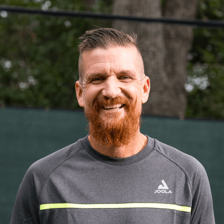 Headshot of JOOLA Pickleball Pro Eric White.