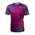 White Background Image: Purple JOOLA Flection shirt. #Purple