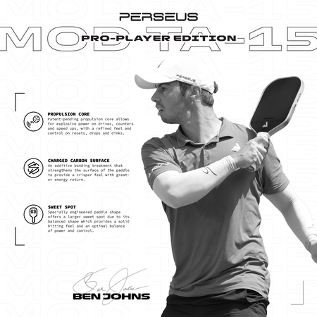 JOOLA Perseus 14mm Mod-TA-15 Pro Player Edition Infographic