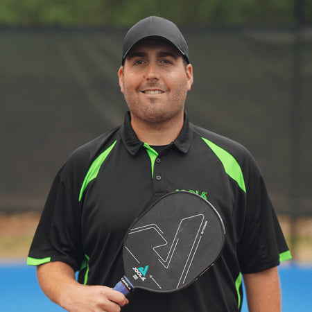 Headshot of JOOLA Pickleball Pro Johnny Goldberg.