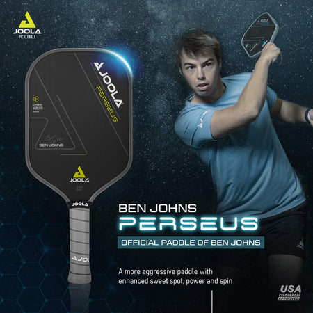 JOOLA Ben Johns Perseus Infographic