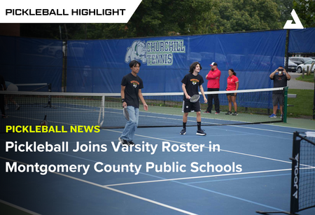 Montgomery County Varsity Pickleball