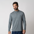 Club Green Heather-Men's Quarter Zip Pullover