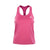 White Background Image: JOOLA Mona Tank Top in Ibis Rose #Ibis Rose