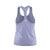 White Background Image: JOOLA Mona Tank Top in Purple Heather (back) #Purple Heather