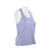 White Background Image: JOOLA Mona Tank Top in Purple Heather (front) #Purple Heather