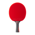 Red/Black-JOOLA Infinity Overdrive Table Tennis Racket with Micron 48 Rubber