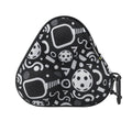 Black/White-JOOLA Pickleball Ball Case