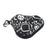 Product photo of the JOOLA Pickleball Ball Case in Black/White #Black/White