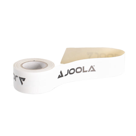 White Background Image: White JOOLA Pickleball Edge Tape 24mm-wide, 5M roll.