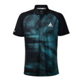 Black/Turquoise-JOOLA Plexus Polo Shirt