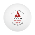 3-JOOLA Prime 3-Star ABS Table Tennis Balls