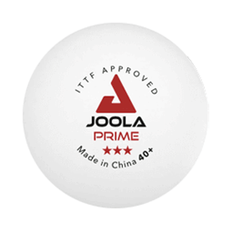 White Background Image: JOOLA Prime ABS Table Tennis Ball. #White