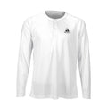 White-JOOLA Ben Johns Propel Long-Sleeve Henley