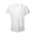 Product photo showing the back of the JOOLA Propel Short-Sleeved Henley in White #White