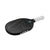 White Background Image: Angled view of the JOOLA CGS 16 mm Radius pickleball paddle. #Radius