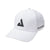 White Background Image: JOOLA Scorpeus Hat in White with black embroidered Scorpeus logo on the side #White