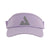 White Background Image: JOOLA Scorpeus Visors in Light Purple with showing gray JOOLA Trinity icon on the front #Light Purple