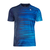 White Background Image: JOOLA Synchro shirt in navy and blue. #Navy/Blue