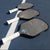 Three Simone Jardim Hyperion Pickleball Paddles.